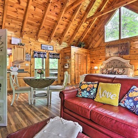 Romantic Gatlinburg Cabin With Hot Tub And Pool Accessアパートメント エクステリア 写真