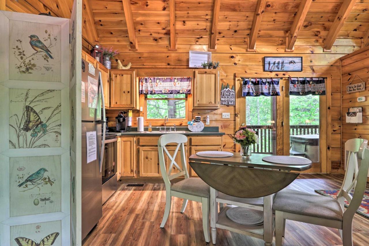 Romantic Gatlinburg Cabin With Hot Tub And Pool Accessアパートメント エクステリア 写真